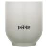 「【アウトレット】サーモス（THERMOS）真空断熱カップ ライトグレー 300ml JDT-300 LGY 1個」の商品サムネイル画像2枚目