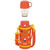「サーモス（THERMOS）真空断熱2ウェイボトル ミッフィー オレンジ 600ml FJO-601WFB OR 1個 キッズ」の商品サムネイル画像2枚目