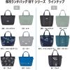 「サーモス（THERMOS）保冷ランチバッグ ネイビーカモフラージュ 4L RFF-004 NV-C 1個」の商品サムネイル画像3枚目