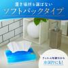 「ティッシュペーパー 130組（3個入）エリエール 贅沢保湿ローションティシュー ソフトパック 1セット（4パック） 大王製紙」の商品サムネイル画像6枚目