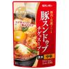 「モランボン 韓の食菜 豚スンドゥブチゲ用スープ 330g 2袋 鍋つゆ」の商品サムネイル画像2枚目