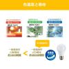 「NVCライティングジャパン LED電球 E17 60W相当 LDA6D-G-E17/K60AR　(電球色)」の商品サムネイル画像4枚目