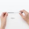「無印良品 さらさら描けるゲルインキボールペン ノック式 0.3mm 赤 1セット（5本） 良品計画」の商品サムネイル画像5枚目