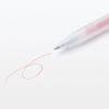 「無印良品 さらさら描けるゲルインキボールペン ノック式 0.3mm 赤 1セット（10本） 良品計画」の商品サムネイル画像3枚目