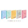 「コクヨ キャンパスフラットファイル A4縦 緑 アニマル柄（ラッコ） 3冊 フ-CA10-2」の商品サムネイル画像9枚目