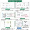 「日本ノート ノート Tree's セミB5 プラスメモリ罫 B罫6mm 30枚 グリーン 2冊 UTRP3BG」の商品サムネイル画像4枚目
