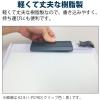 「コクヨ クリップボード K2 A4タテ 緑 バインダー K2ヨハ-PS78YG 2枚」の商品サムネイル画像7枚目