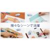 「トンボ鉛筆【PIT】テープのり ピットエアーミニ詰め替えタイプ 本体 ピンク PN-CASC80 2個」の商品サムネイル画像8枚目