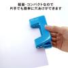「カール事務器 穴あけパンチ 青 CPN-10-B 2個」の商品サムネイル画像6枚目