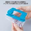 「カール事務器 穴あけパンチ 青 CPN-10-B 2個」の商品サムネイル画像8枚目