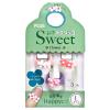 「プラス 紙めくり メクリッコSWEET L フラワー2 指サック 3個入 2パック 35908」の商品サムネイル画像3枚目