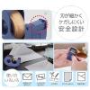 「ニチバン セロテープ 小巻カッターつき まっすぐ切れるタイプ スカイブルー 幅15mm×9m CT-15DCS 1セット（2個）」の商品サムネイル画像4枚目