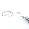 「パイロット 油性ボールペン アクロボール 150 極細 0.5mm ブラック軸 黒インク BAB-15EF-BB 3本」の商品サムネイル画像2枚目