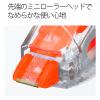 「プラス 修正テープ ホワイパースライド 詰め替えテープ 幅5mm×11m オレンジ 3個 49302」の商品サムネイル画像7枚目