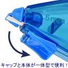 「アスクル 修正テープ 幅5mm×8m ビビッドカラー ブルー 3個  オリジナル」の商品サムネイル画像4枚目