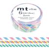 「カモ井加工紙 マスキングテープ mt slim twist cord A 2個（６mm３巻入）2パック」の商品サムネイル画像2枚目
