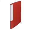 「プラス スーパーエコノミークリアーファイル A4タテ 20ポケット レッド 赤 固定式 FC-122EL 88422 2冊」の商品サムネイル画像3枚目