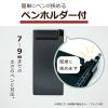 「セキセイ クリップボード 伝票サイズ ブラック SSS-2059P 2枚」の商品サムネイル画像6枚目