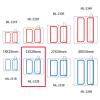 「ニチバン マイタック ラミネートインデックス 中 手書き用（29×23mm） 青 120片入 ML-232B 2袋」の商品サムネイル画像3枚目
