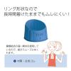 「プラス メクリッコ L ブルー 青 指サック 4個入 44750 3袋」の商品サムネイル画像5枚目