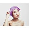 「BEAULy クイックドライヘアターバン ヘアドライタオル マイクロファイバー パープル 1個 コジット」の商品サムネイル画像3枚目