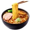 「【ワゴンセール】袋麺 麺神（めがみ） 濃香醤油 超極太麺 120g 1セット（3個） 明星食品（わけあり品）」の商品サムネイル画像3枚目