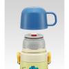 「スケーター 子供用 抗菌 2WAY ステンレスボトル 保温・保冷 水筒 350ml ディノサウルス ピクチャーブック 恐竜 1個」の商品サムネイル画像4枚目