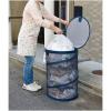「のびのび カラス避け ドラムネット 100L 折りたたみ式 1個 コジット」の商品サムネイル画像6枚目