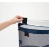 「のびのび カラス避け ドラムネット 100L 折りたたみ式 1個 コジット」の商品サムネイル画像8枚目