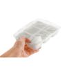 「わけわけフリージング ブロックトレーR 50 （50ml×6ブロック） 2枚入 離乳食調理 リッチェル」の商品サムネイル画像3枚目