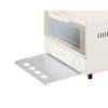 「アイリスオーヤマ オーブントースター 4枚焼き ホワイト EOT-032-CW 1台」の商品サムネイル画像2枚目