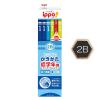 「【アウトレット】かきかた鉛筆 ippo! 低学年用 2B 六角軸 プレーン MP-SKPM04-2B 12本入 2ダース トンボ鉛筆」の商品サムネイル画像2枚目