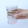「アデリア ココネコ グラス コップ 親 トラ猫 300ml 日本製 化粧箱入り 1個 石塚硝子」の商品サムネイル画像3枚目