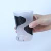 「アデリア ココネコ グラス コップ 親 ブチ 300ml 日本製 化粧箱入り 1個 石塚硝子」の商品サムネイル画像3枚目