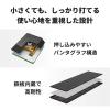 「キーボード ワイヤレス 無線 パンタグラフ 薄型 コンパクト 106キー BSKBW330BK 1個 バッファロー」の商品サムネイル画像9枚目