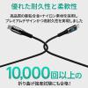 「USBケーブル Type-C USB-C[オス]-USB-C[オス] 1m PD100W対応 デジタルディスプレイ付 AUKEY」の商品サムネイル画像5枚目