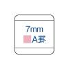 「コクヨ キャンパスノート B7 A罫7ｍｍ（ミリ） 36枚 20冊 ノ-231AN」の商品サムネイル画像3枚目