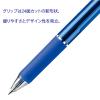 「ぺんてる フィールBXB117クリアブルー軸 青 20本 BXB117-C」の商品サムネイル画像7枚目