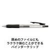 「ゼブラ サラサクリップ 0.4mm レッドオレンジ JJS15-ROR 5本」の商品サムネイル画像3枚目