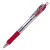 「ゼブラ タプリクリップボールペン 0.7mm 赤 BN5-R 5本」の商品サムネイル画像2枚目
