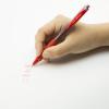 「三菱鉛筆（uni）VERY 楽ノック 1.0mm 赤 SN-100 20本」の商品サムネイル画像4枚目