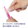 ゼブラ 蛍光オプテックス1(アスクル限定モデル) ピンク 10本 蛍光ペン オリジナル