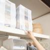 「衣類収納袋 washuno 丈夫な洗える 衣類収納 約25×35×36cm ホワイト 1個 東和産業」の商品サムネイル画像7枚目