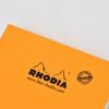 「RHODIA（ロディア） ブロックロディア 方眼 No.11 オレンジ 10冊 cf11200」の商品サムネイル画像5枚目