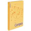 「コクヨ キャンパスフラットファイル A4縦 黄色 アニマル柄（ナマケモノ） 10冊 フ-CA10-3」の商品サムネイル画像3枚目