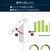 「セキセイ クリップインファイル A4タテ ブルー 10冊」の商品サムネイル画像4枚目