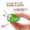 「プラス テープのり 使い切り norino beans（ノリノビーンズ）キレイにはがせる 10m クリアライトグリーン 10個 54418」の商品サムネイル画像8枚目