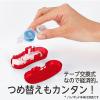 「プラス テープのり ノリノポッド 詰め替えテープ 強力に貼れる 10m 10個 38906」の商品サムネイル画像5枚目
