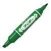 「ハイマッキー 太字/細字 緑 10本 油性ペン ゼブラ」の商品サムネイル画像2枚目
