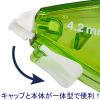 「アスクル 修正テープ 幅4.2mm×8m ビビッドカラー グリーン 10個  オリジナル」の商品サムネイル画像4枚目